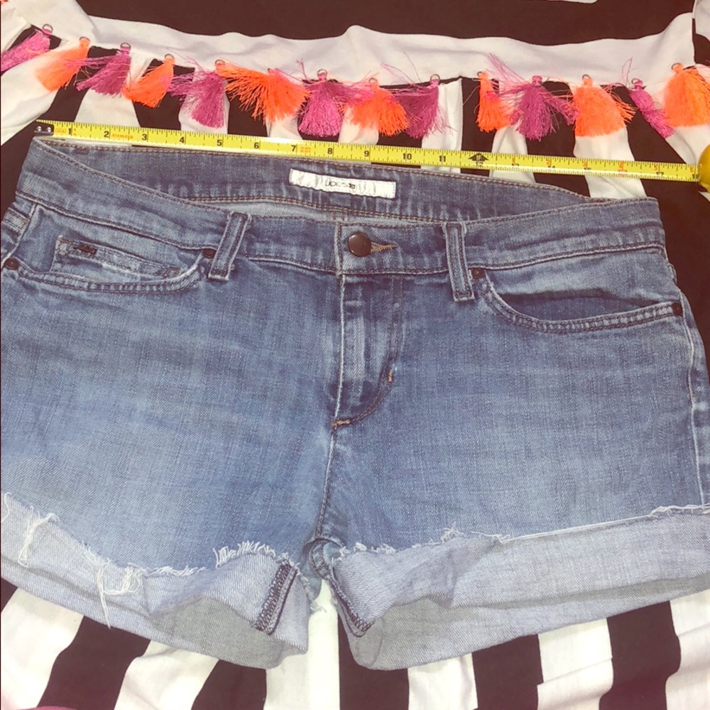 JOES JEANS Denim Cutoffs Shorts Distressed 8 10 12